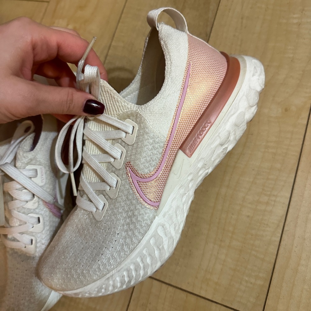 Nike React Infinity Running Sneakers - image 1